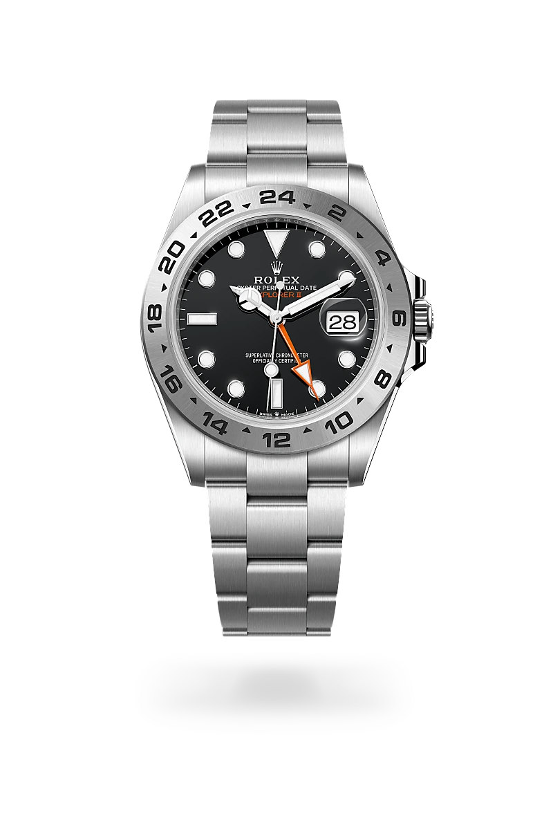 Rolex Explorer II Oystersteel, M226570-0002